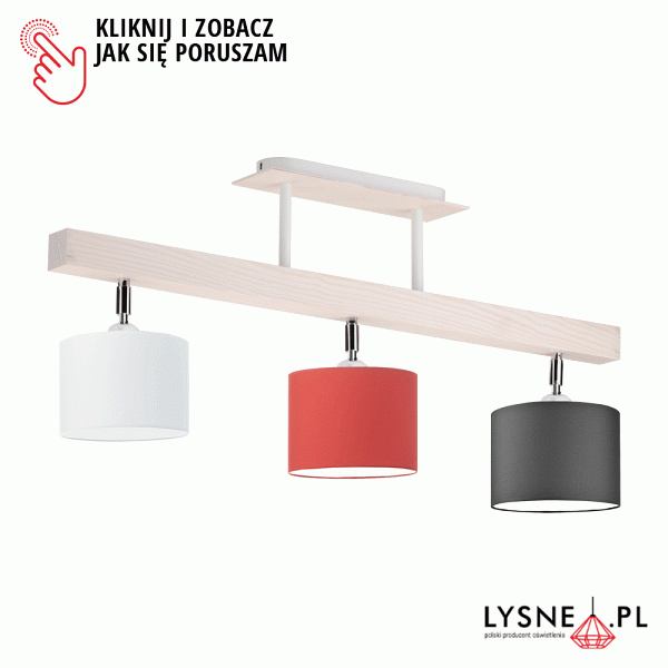 Żyrandol do kuchni HOLLYWOOD  Lysne