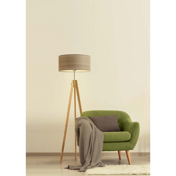 Lampa Nowoczesna  podłogowa HAITI ECO  Lysne