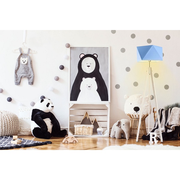 Lampa stojąca dziecięca LAGOS  Lysne