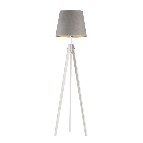 Lampa salonowa typu tripod ARUBA VELUR  Lysne
