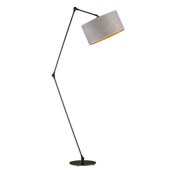 Lampa stojąca BARI VELUR  Lysne