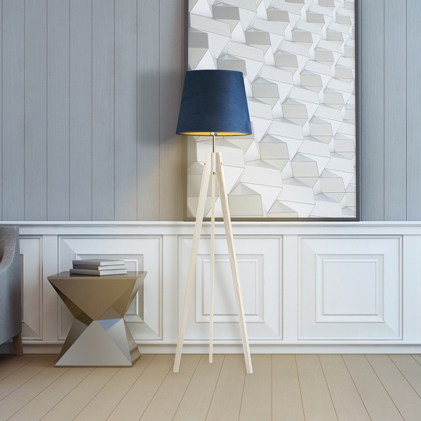 Lampa Nowoczesna  stojąca ARUBA VELUR  Lysne