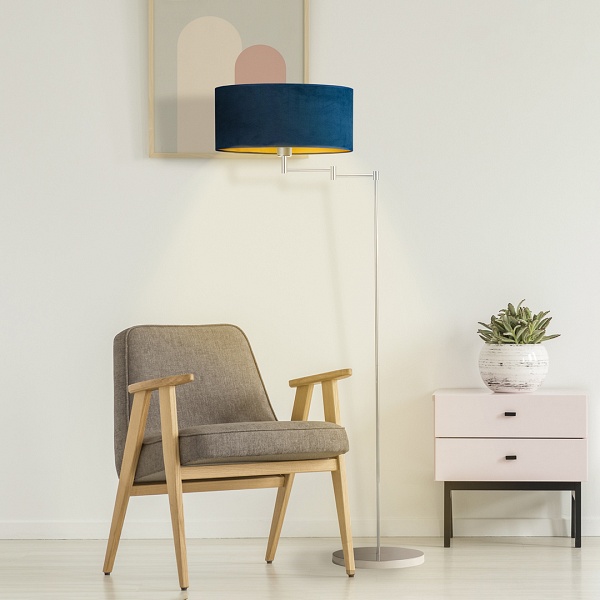 Designerskie oświetlenie podłogowe VASTO VELUR  Lysne