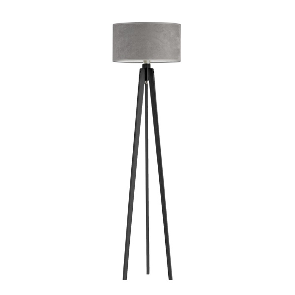 Lampa Drewniana  w nowoczesnym stylu MIAMI VELUR  Lysne