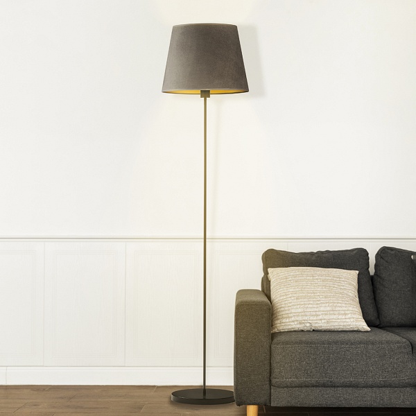 Lampa Nowoczesna  stojąca VASTO VELUR  Lysne