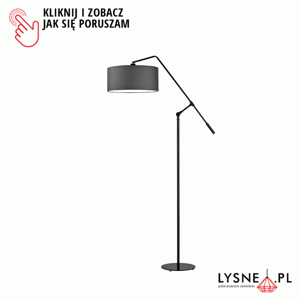 Designerskie oświetlenie podłogowe LIBERIA  Lysne