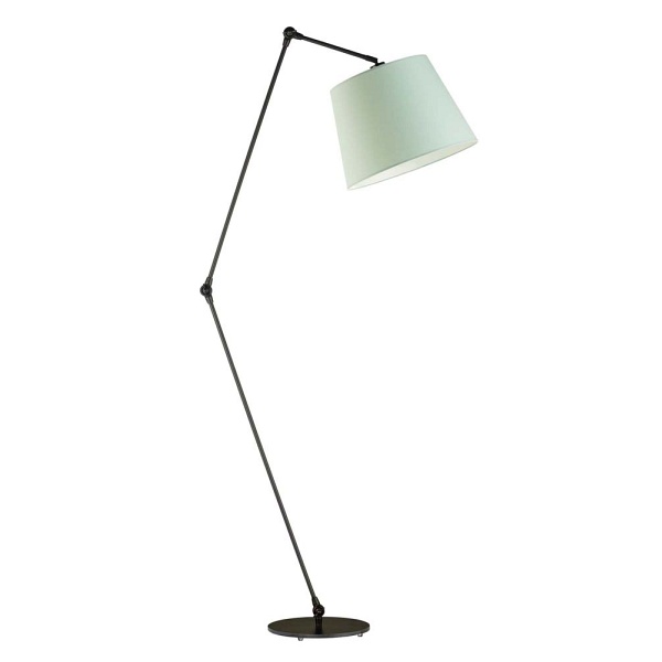 Lampa Nowoczesna  do salonu z włącznikiem nożnym MANILA  Lysne