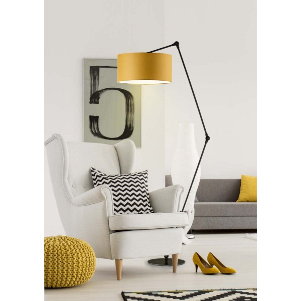 Lampa stojąca do pokoju młodzieżowego BARI  Lysne