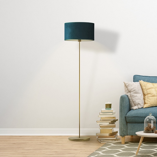 Lampa Nowoczesna  podłogowa WERONA VELUR  Lysne