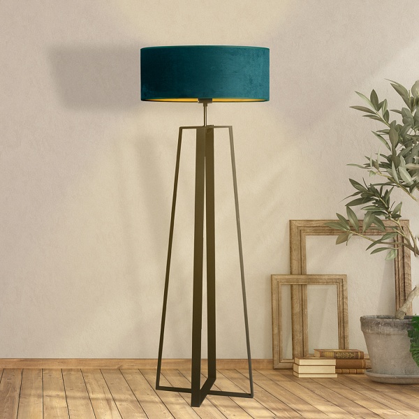 Lampa stojąca MOSS VELUR  Lysne