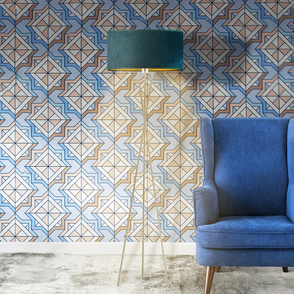 Lampa Nowoczesna  podłogowa PARYŻ VELUR  Lysne