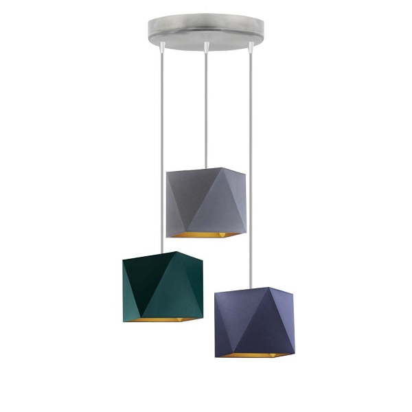 Lampa wisząca do salonu MAJORKA GOLD  Lysne