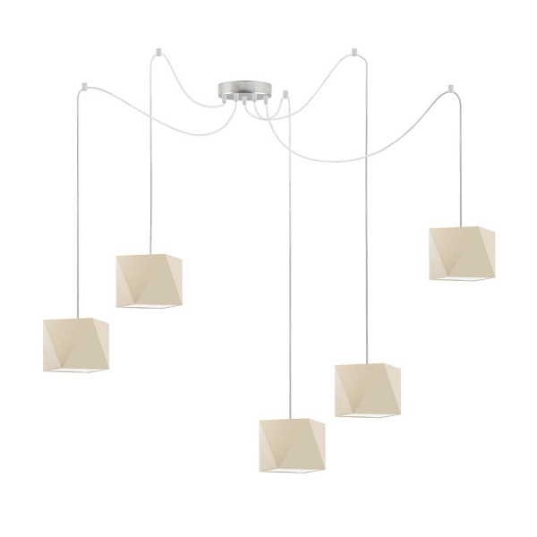 Lampa wisząca do pokoju dziecięcego KANO D5  Lysne