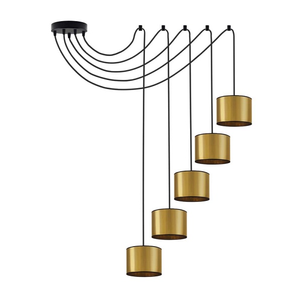 Lampa wisząca z regulacją wysokości WAIKIKI W5 MIRROR  Lysne