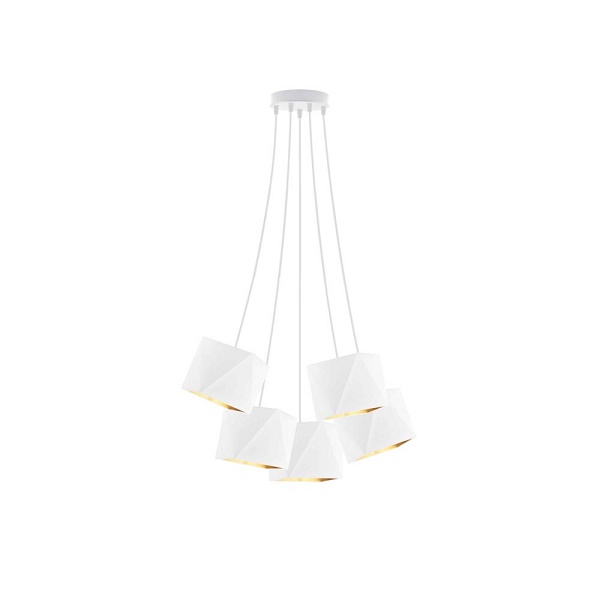 Lampa Wisząca  pająk KANO D5 GOLD  Lysne