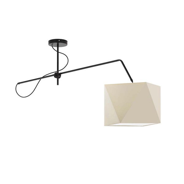 Lampa wisząca do salonu BUFFALO  Lysne