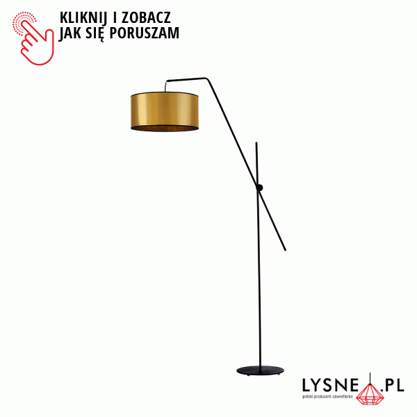 Lampa stojąca BILBAO MIRROR  Lysne