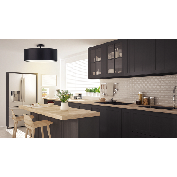 Plafon sufitowy WENECJA fi - 40 cm - kolor biały  Lysne