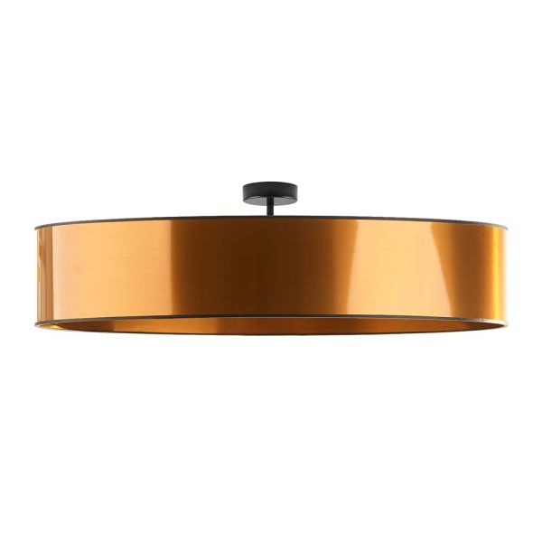 Plafon Nowoczesny  do salonu GRENADA MIRROR fi - 100 cm  Lysne