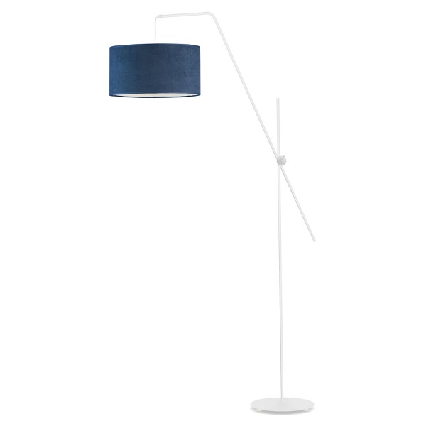 Lampa z regulacją kąta padania światła BILBAO VELUR  Lysne