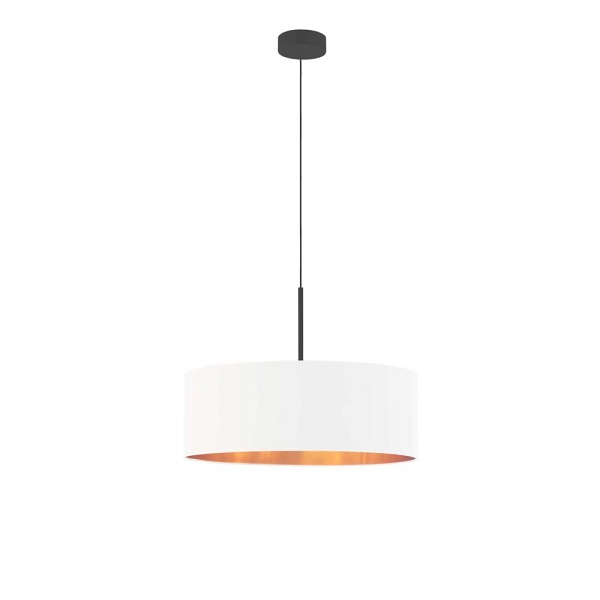 Żyrandol do salonu SINTRA GOLD fi - 50 cm  Lysne