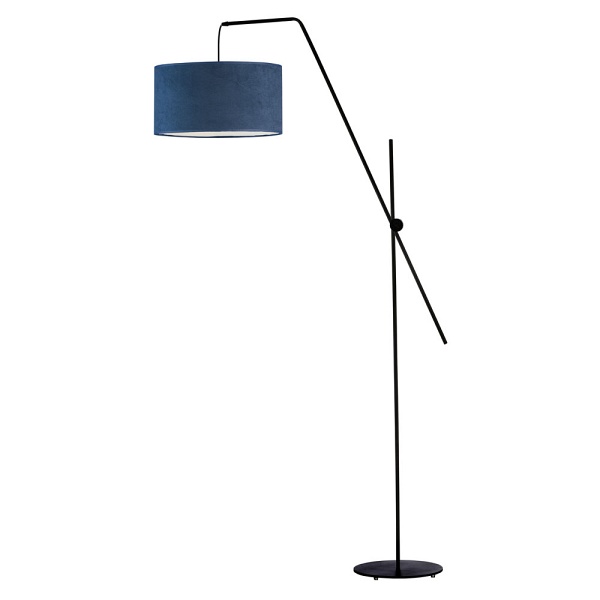 Lampa z regulacją kąta padania światła BILBAO VELUR  Lysne