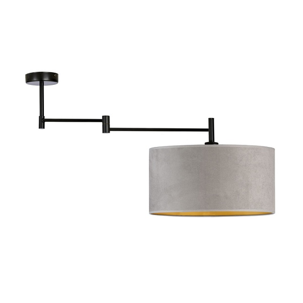 Lampa Nowoczesna  plafonowa RANGUN VELUR  Lysne