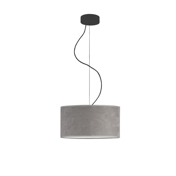 Nowoczesne oświetlenie sufitowe HAJFA VELUR fi - 30 cm  Lysne