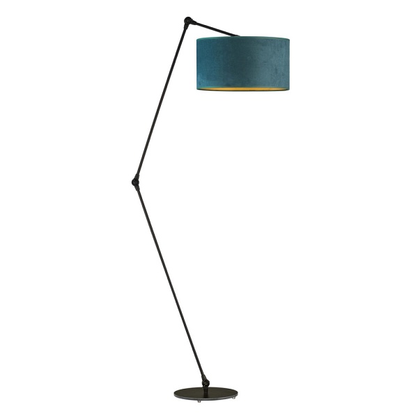 Lampa Nowoczesna  salonowa BARI VELUR  Lysne