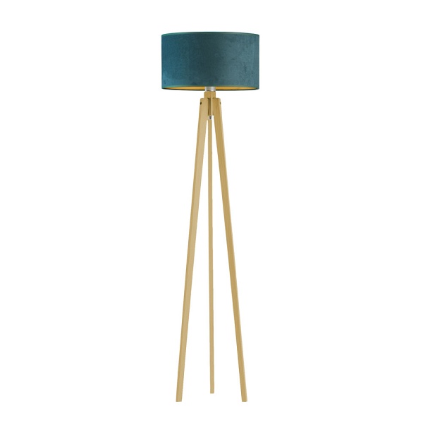 Lampa Designerska  typu tripod MIAMI VELUR  Lysne