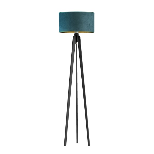 Lampa Designerska  typu tripod MIAMI VELUR  Lysne