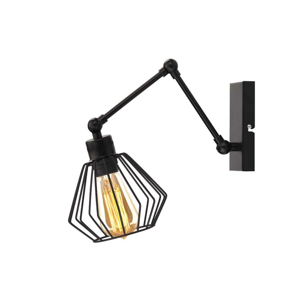 Kinkiet w stylu loft LAREDO LOFT  Lysne