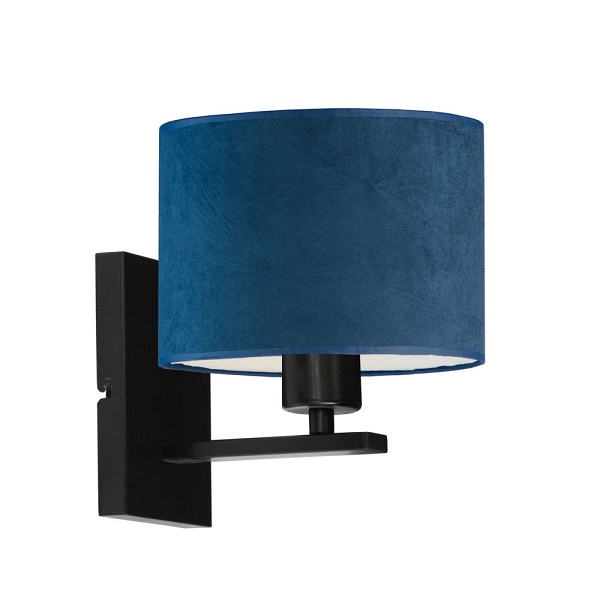 Lampka ścienna w nowoczesnym stylu ELVORA VELUR   Lysne