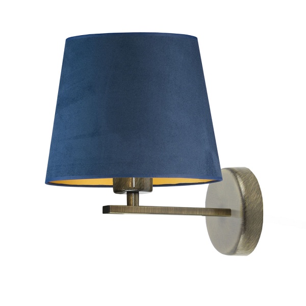 Kinkiet do sypialni nad łóżko PUNA VELUR  Lysne