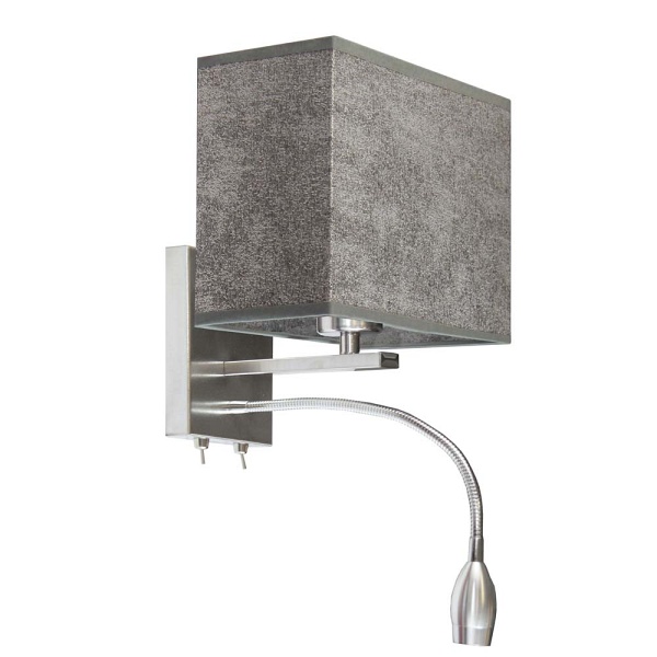 Kinkiet z dodatkowym panelem LED ADDIS  Lysne