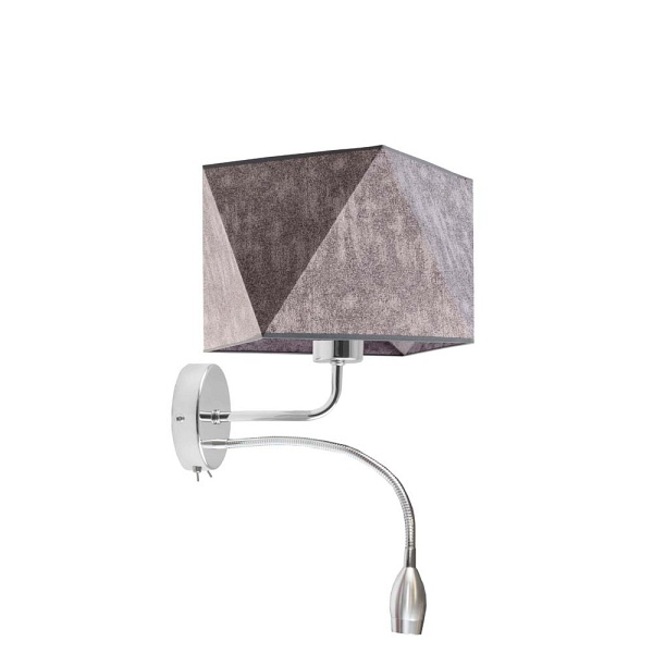 Kinkiet do przedpokoju KENT  Lysne