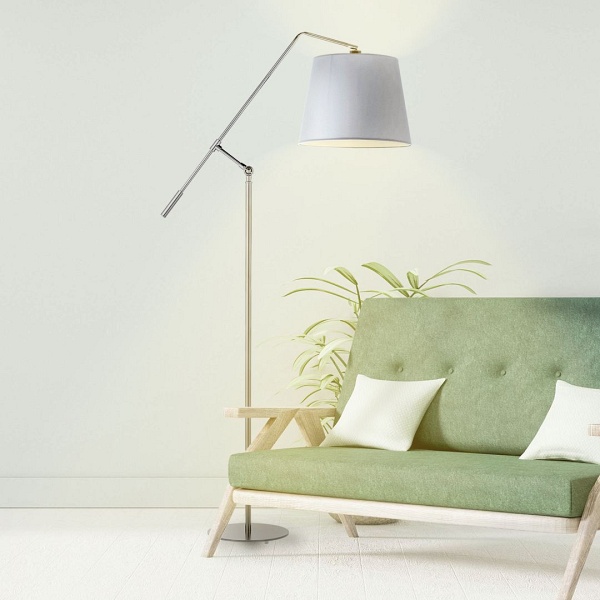 Nowoczesne oświetlenie do sypialni FOYA  Lysne