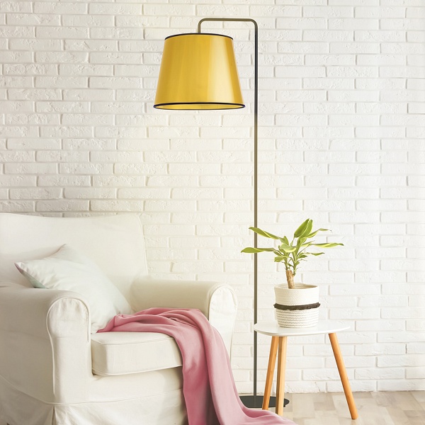 Lampa Nowoczesna  podłogowa RIJAD MIRROR  Lysne