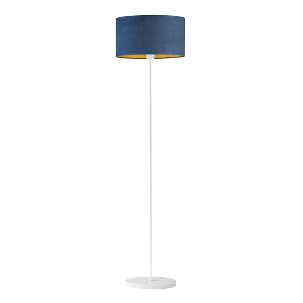 Lampa Designerska  podłogowa WERONA VELUR  Lysne