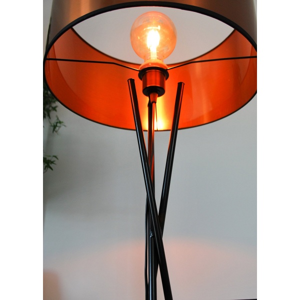 Lampa trójnóg PARYŻ MIRROR  Lysne