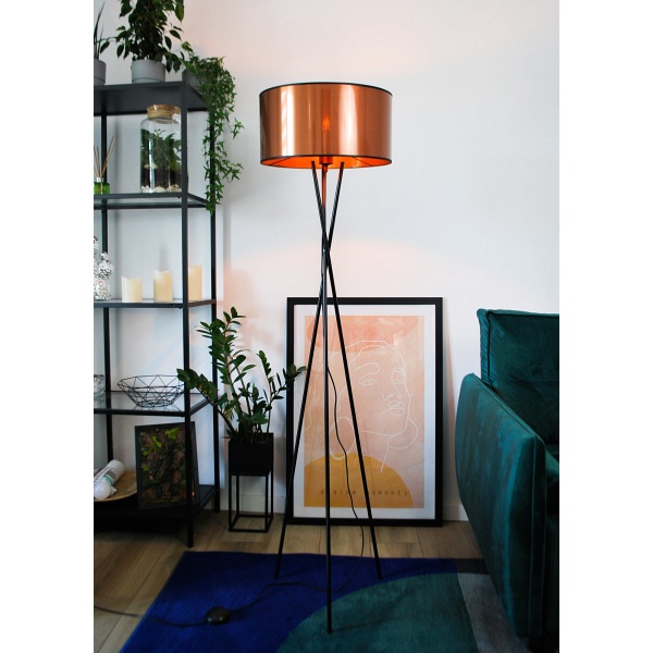 Lampa trójnóg PARYŻ MIRROR  Lysne