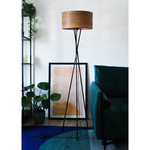 Lampa stojąca typu tripod PARYŻ ECO  Lysne