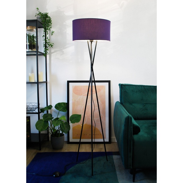 Lampa podłogowa na trzech nogach PARYŻ   Lysne