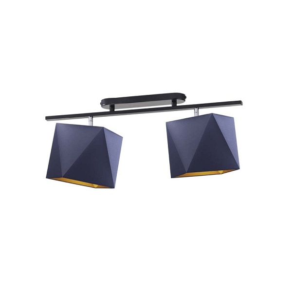 Plafon sufitowy AKRON GOLD  Lysne