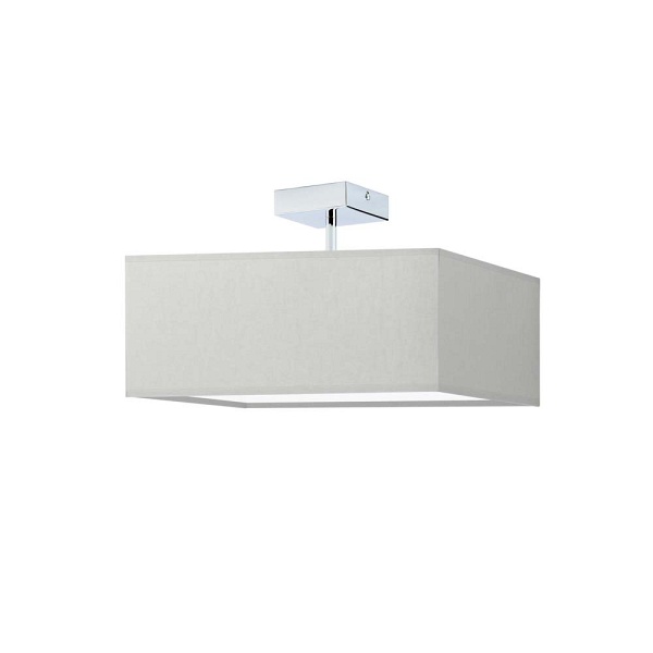 Plafon ALBA - kolor jasny szary  Lysne