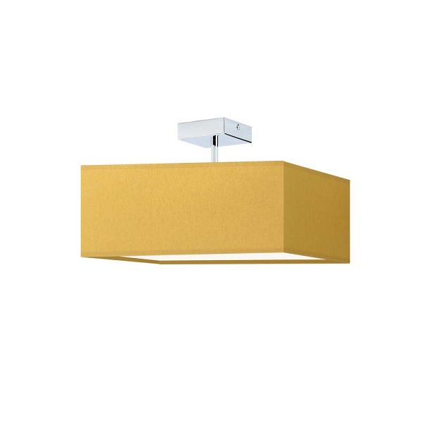 Plafoniera sufitowa ALBA - kolor musztardowy  Lysne