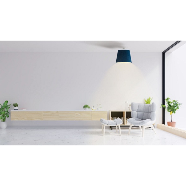 Plafon sufitowy do kuchni KAIR VELUR - kolor zieleń butelkowa ze złotym wnętrzem  Lysne