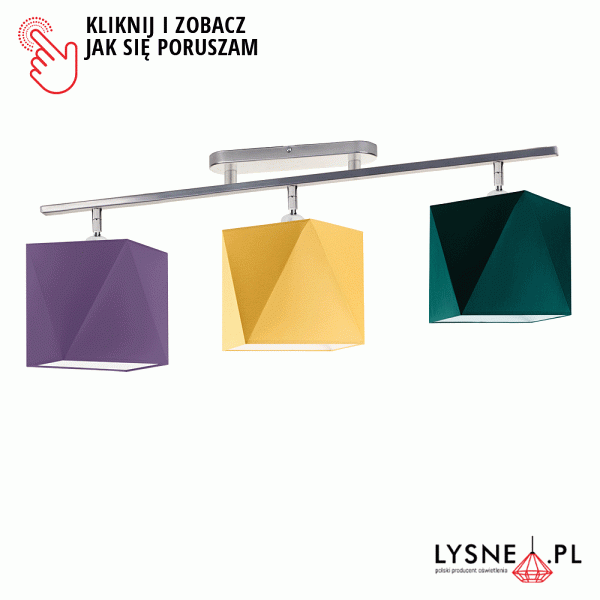 Plafon DETROIT  Lysne