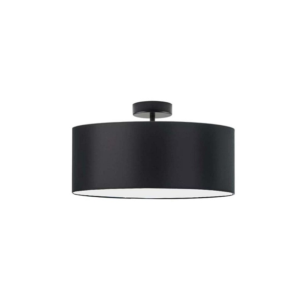 Lampa sufitowa WENECJA fi - 40 cm - kolor czarny  Lysne