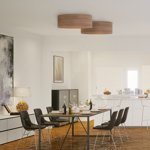 Plafoniera DUBAJ ECO fi - 50 cm  Lysne